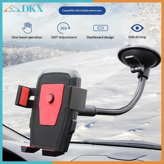DKX 360° Giá đỡ di động xoay cho giá đỡ điện thoại đa năng trên ô tô để gắn bảng điều khiển và kính chắn gió dễ dàng.