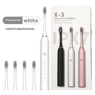 [PNPIA] Bàn chải điện Sonic X3 với 6 chế độ làm sạch, bàn chải đánh răng chăm sóc răng trắng bóng Kháng Nước VN