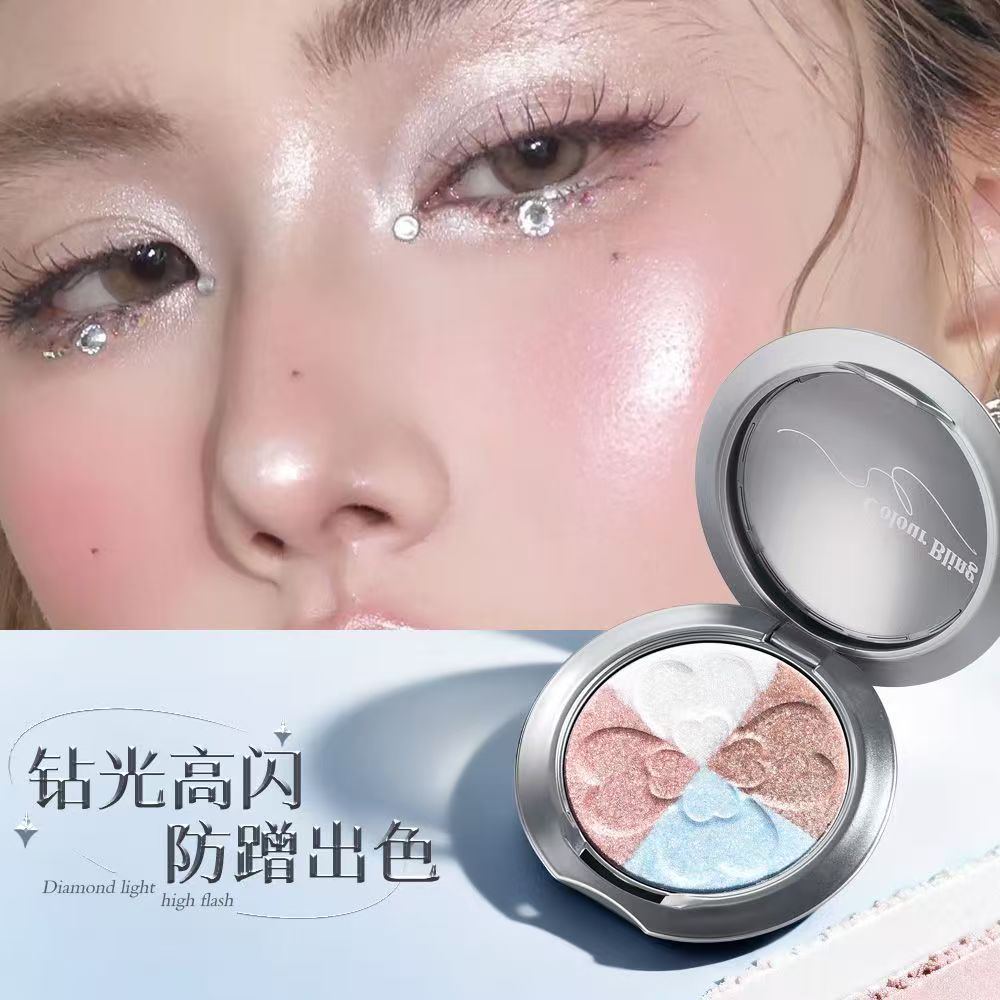 B10 b10#b20#皮气垫 Nhẹ Da Che Khuyết Điểm Cao Cấp Da Ngoại Hình Di Động Trang Điểm Hỗn Hợp Dầu Da Tình Yêu Đệm BB Cream