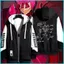 SY3 Hazbin Khách sạn Alastor Radio Demon anime dây kéo Áo khoác Áo khoác Unisex Top YS3