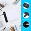 Bảng vẽ đèn LED GETVOW, Tấm lót đèn theo dõi hoạt hình A5 di động, với cáp USB Đèn ổn định Độ sáng có thể điều chỉnh Bảng đèn sao chép thư pháp