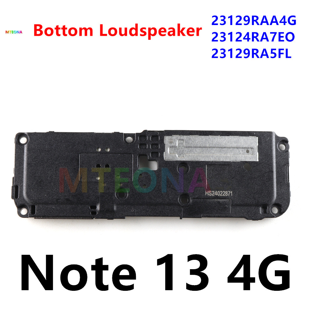 Note14 Note13 Loa Cho Xiaomi Redmi Note 13 14 Pro Pro + Plus 4G 5G Loa Loa Buzzer Ringer Mô Đun Âm Thanh Thay Thế