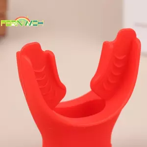 Lặn biển Giai đoạn thứ hai Kéo lưỡi bằng silicon Bộ điều chỉnh ống thở Bộ ngậm bạch tuộc đầy màu sắc Dụng cụ giữ vết cắn [MỚI]