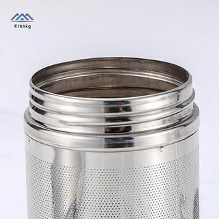 ELBBKG Trà Lọc Thép Không Gỉ Trà Pha Trà Lá Gia Vị Bóng Lọc Ấm Trà Lưới Mịn Lọc Cà Phê Teaware Mới