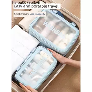 Bơi di động du lịch nam nữ Túi tắm trong suốt