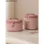 Túi Đựng Mỹ Phẩm Nữ 2024 Mới Di Động Dung Tích Lớn Màu Hồng Mỹ Phẩm Nước Lotion Son Môi Túi Bảo Quản Bàn Chải ins