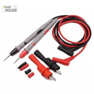 PlumHOUSE Multimeter Test Leads Probe Đo Pin Đầu Kim Kỹ Thuật Số Multi Meter Test VN