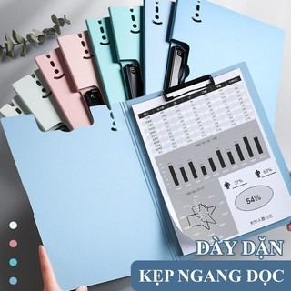 Kẹp Tài Liệu A4 Chắc Chắn, Dễ Sử Dụng – Bìa Kẹp Hồ Sơ A4 Tiện Lợi Cho Văn Phòng Học Sinh Sinh Viên