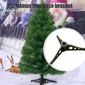 CATMALLER88 Đế đứng cây thông Noel, Giá đỡ cây Giáng sinh bằng nhựa có thể tháo rời, Phụ kiện cây thông Noel Trang trí Giáng sinh đáng tin cậy