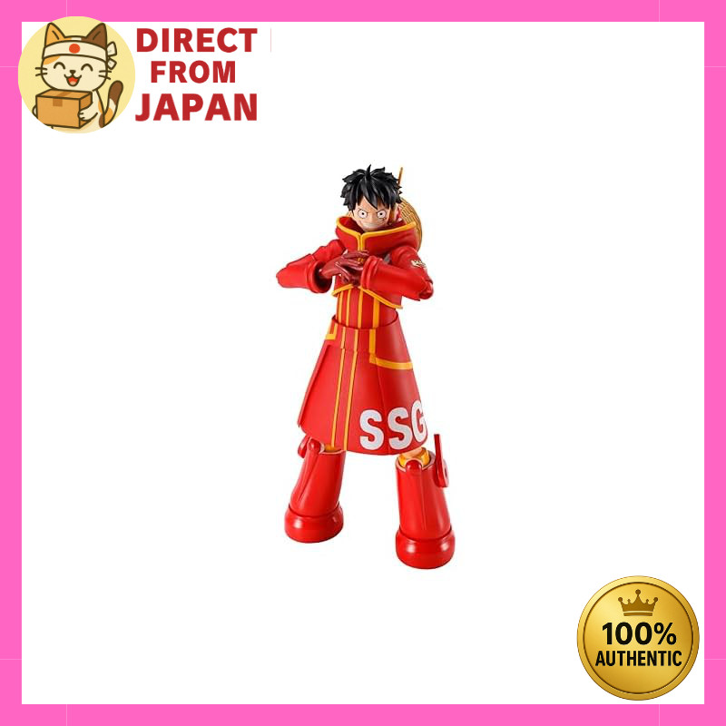 ONE PIECE Monkey D. Luffy Egghead Ver. Action Figure S.H.Figuarts 150mm ...