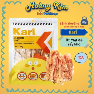 Xương Karl / Highpy/ Wanpy -  Xương Gặm Snack Ăn Vặt Cho Chó làm sạch răng thơm miệng