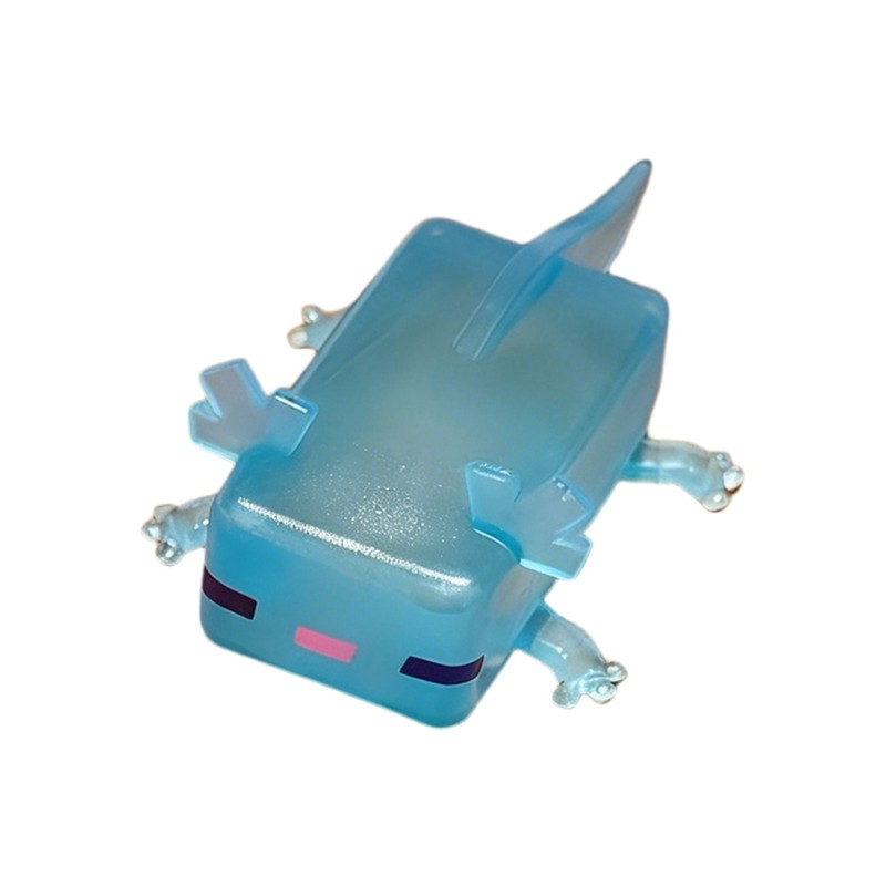 PPY Độ đàn hồi Axolotl Đồ chơi phục hồi chậm Thiết bị quản lý căng thẳng bằng nhựa an toàn Tiệc sinh nhật độc đáo