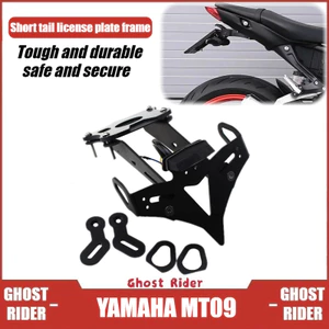 Dành Cho Xe Yamaha MT09 2021 – 2024 Đuôi Ngắn Giá Đỡ Biển Số Sửa Đổi Tấm Giá Đỡ