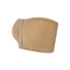 Áo ngực quây BORAGETE, Áo ngực Bandeau cỡ lớn S / M / L / XL / XXL, Phong cách Châu Âu Plus Size Ống đóng cửa phía trước liền mạch Top Sporty