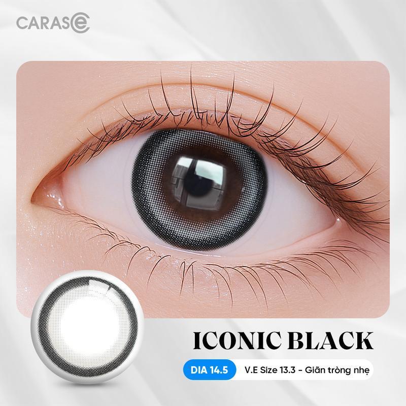 [1 chiếc] BST Kính áp tròng khoá ẩm 8H 3 Tháng Nhiều Màu CARASE, Lens cận cực hot trend
