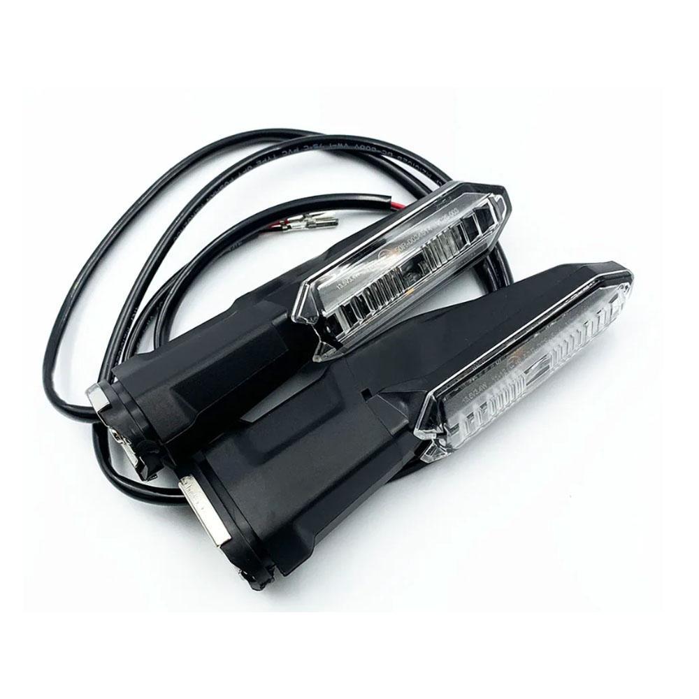 Dành Cho Kawasaki Z300 Z650 Z750 Z800 Z1000 Z1000R LED Trước & Sau Đèn Tín Hiệu Xe Máy Đèn Báo