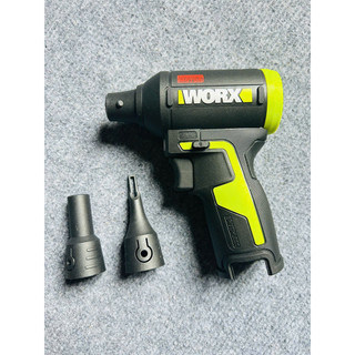 Máy thổi phản lực WORX WU094.9 12V Máy thổi bụi mini chính hãng