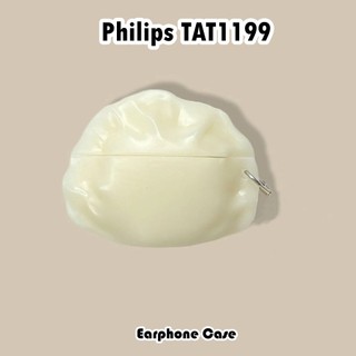 [imamura] Dành Cho Philips TAT1199 Vỏ Silicon Mềm Chống Rơi Hoạt Hình Vỏ Tai Nghe NO.3