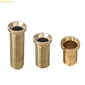 Fol Đồng Nguyên Chất Bồn Rửa Chén Lọc Vít Kết Nối Nhà Bếp Phụ Kiện