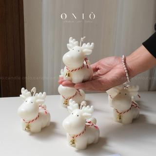 [XMAS COLLECTION] Reindeer Candle - Nến thơm Tuần lộc béo
