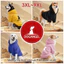 Áo Hoodie cho chó lớn 3XL-9XL, in DOGANGEL, phong cách chui đầu, Có 6 màu, Vải mềm, Thoải mái, thoáng khí, ấm áp, có thể giặt được, Thích hợp cho tất cả các giống chó lớn