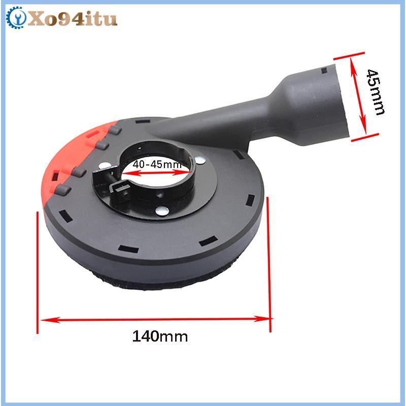 XOITU Tấm che bụi cắt bề mặt đa năng cho máy mài góc Tích hợp Vành chặt Bộ thu bụi đính kèm Dụng cụ phủ VN