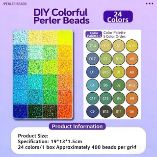MODOMINO Mini Iron, DIY Ironing Collage Beans Tool, Hạt Nhựa Di Động 2.6 Mm Cầu Chì Hạt Cầu Chì Chọn Khay Bộ Đồ Chơi Trẻ Em