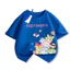 COD (Hồ Chí Minh)DREAMY BABY Áo phông nửa tay Egg Party phiên bản mới 2025 kiểu hoạt hình bán chạy nhất