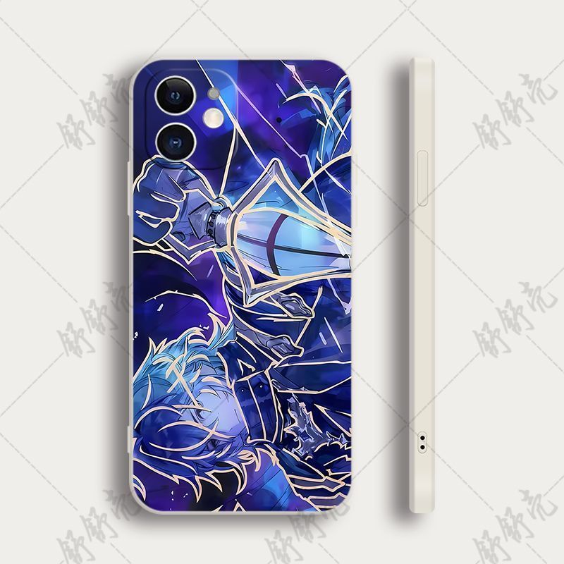 Ốp điện thoại ngang Genshin Impact / Columbina / Damselette / Fidelin / Genshin Fidelin Columbia Thích hợp cho iPhone17 / dwr