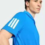 adidas Quần vợt Áo Polo 3 Sọc Tennis Club Nam Màu xanh da trời KB9710 — ảnh 8
