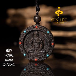 Mặt Dây Chuyền Trầm Bản Mệnh Indo Cao Cấp - Tặng kèm dây dù xâu sẵn - Yên Lộc Women Voi