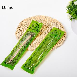 LUImo Miswak Bàn chải đánh răng tự nhiên Truyền thống Làm trắng răng Mềm mại Du lịch Hướng dẫn sử dụng Bàn chải đánh răng SBS