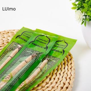LUImo Miswak Bàn chải đánh răng tự nhiên Truyền thống Làm trắng răng Mềm mại Du lịch Hướng dẫn sử dụng Bàn chải đánh răng SBS