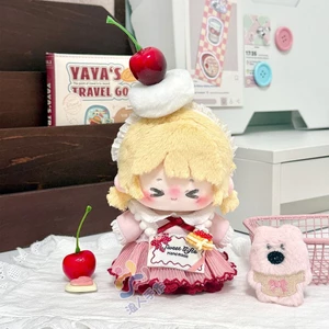 10Cm Quần Áo Bé Dễ Thương Bánh Váy Phù Hợp Với 10Cm Cotton Búp Bê Quần Áo Anh Đào Bánh Nhỏ Búp Bê Trang Phục 4.3