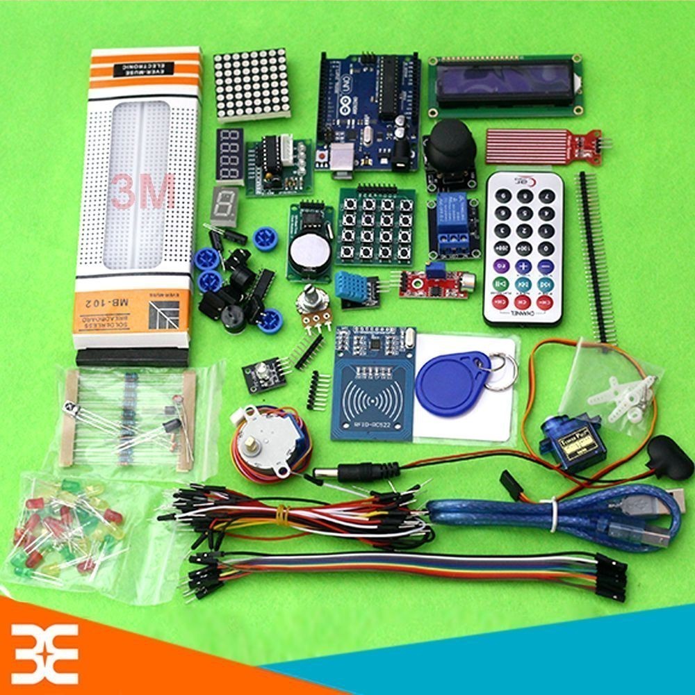 Combo Bộ Kít Arduino Uno R3 Full V2 | Shopee Việt Nam