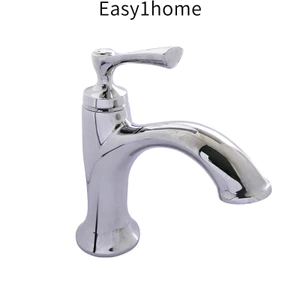 Vòi chậu đơn Kohler Elise, vòi nước nóng lạnh bằng đồng K-72782T