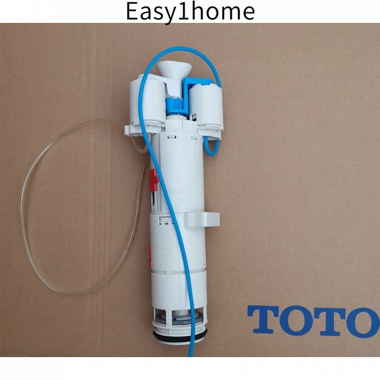 Bồn chứa nước âm tường TOTO WH090 099, van xả cảm biến khí nén, van vào và phụ kiện van vào nước