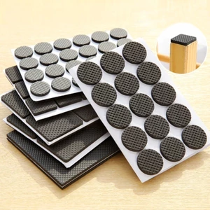 Miếng Xốp dán chân ghế, chân bàn chống trầy, trượt, tiếng ồn - đồng giá! - SUNND
