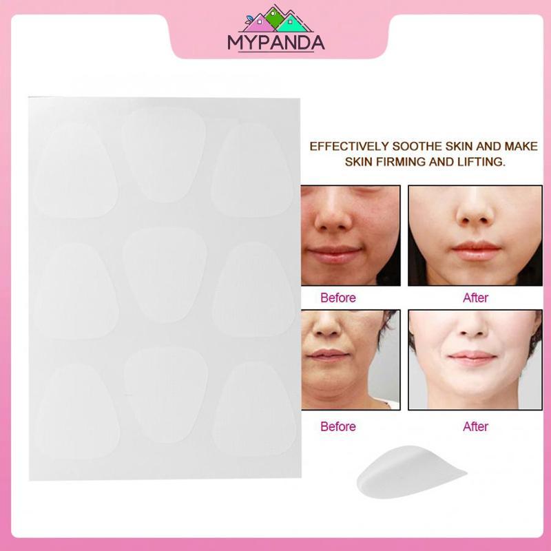 MYPANDA 27 miếng dán chống nhăn da trán, nâng nếp nhăn