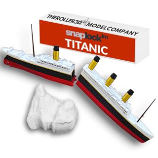 Split In Half Titanic Bath Boat And Pool Toy
