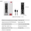 Box Ổ Cứng M.2 NVMe NGFF Hộp Đựng Ổ Cứng SSD Trong Suốt Type C 10Gbps Tốc Độ Cao Dual Protocol