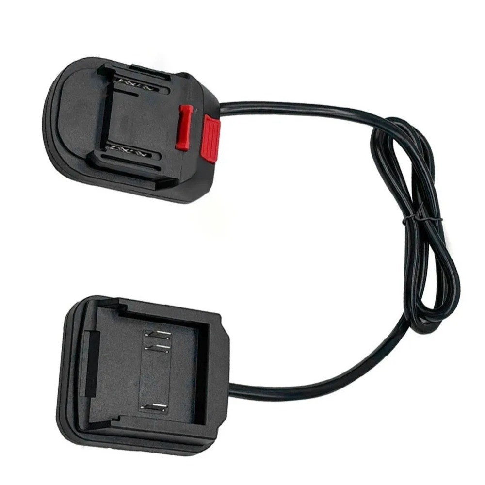 Đầu nối pin NOTE1 18V, Bộ chuyển đổi pin dòng mở rộng giảm trọng lượng, Cáp mở rộng bộ chia Bộ chuyển đổi dụng cụ công suất cao cho pin Makita 18V