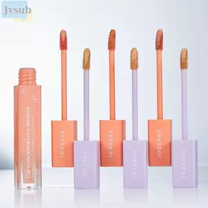 Kem che khuyết điểm mắt JVSUB, Kem che khuyết điểm tông màu tươi dưỡng ẩm, Kem che khuyết điểm mắt thâm 6 màu lâu trôi dưới mắt cho bé gái