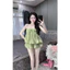 2 dây tơ bồng đính hoa ngực bánh bèo BYJOLIE HL
