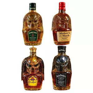 Bình Đựng Rượu 300ml Nắp Kín Hơi Thiết Kế 3D Bình Rỗng Bảo Quản Đồ Uống Cellar Home jiwvn