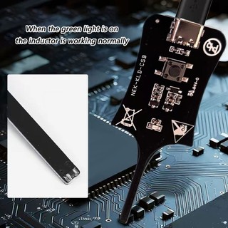 BS * Bo mạch chủ Máy đo cuộn cảm ứng có phản hồi nhanh cho các thành phần điện tử khác nhau Kiểm tra lỗi