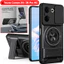 Giáp Xoay Ống Kính Trượt Funda Cho Tecno Camon 20 Pro 4G Ốp điện thoại Vòng Từ Tính Cho Tecno Camon 20 4G Ốp điện thoại Chân Đế Capa