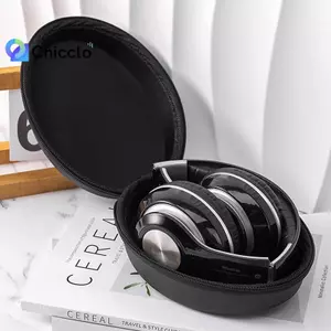 Hộp đựng tai nghe không dây di động Hộp đựng cứng Túi đựng tai nghe Hộp đựng chống nước để lưu trữ Tai nghe dòng dữ liệu Đẹp