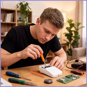 Tuốc nơ vít vòng 3 miếng Dụng cụ nhỏ hai đầu Công cụ chuông cửa để lắp đặt Loại bỏ lắp đặt mueadsyvn