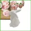 Thỏ Gốm Trắng Thỏ Ngày Lễ Thỏ Tượng Thỏ Trang Trí Lễ Phục Sinh Thỏ Trắng Tượng Nhỏ Cho Trang Trí Nhà Tầng saixit2vn